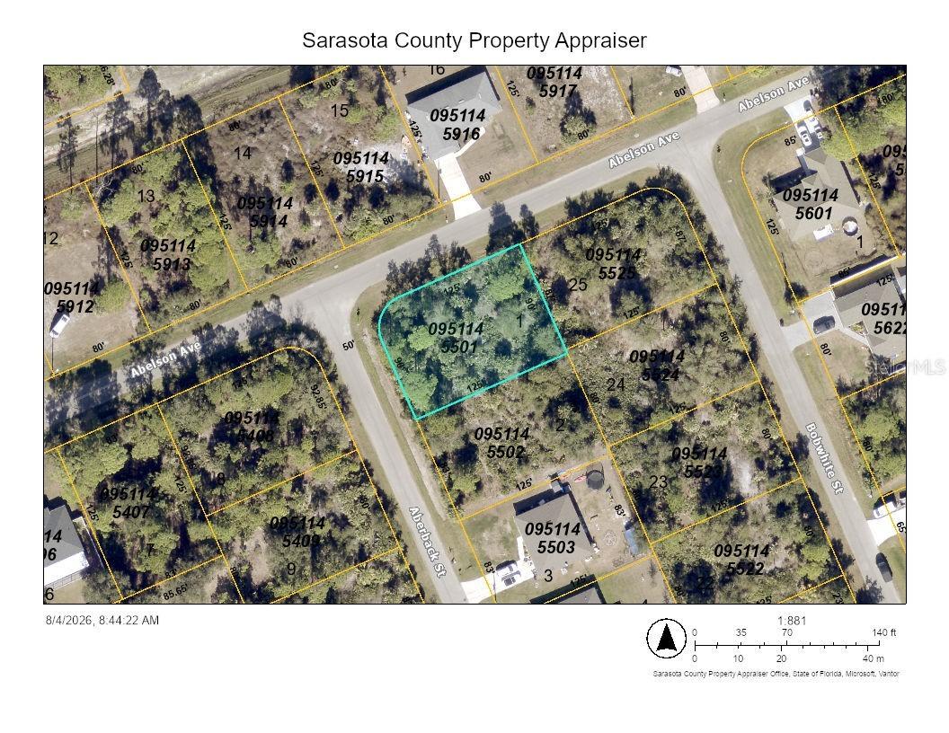 Abelson Ave., North Port, FL 34291