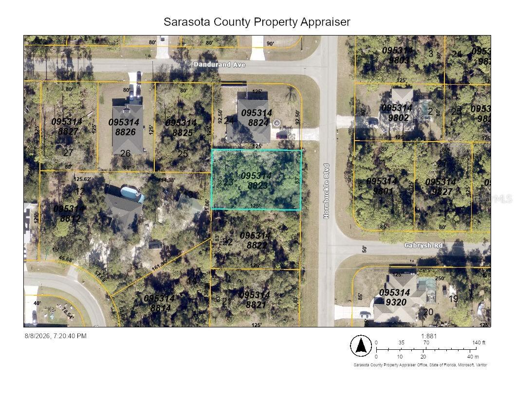 Hornbuckle Blvd., North Port, FL 34291