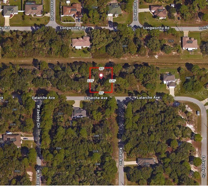 Latarche Ave., North Port, FL 34288
