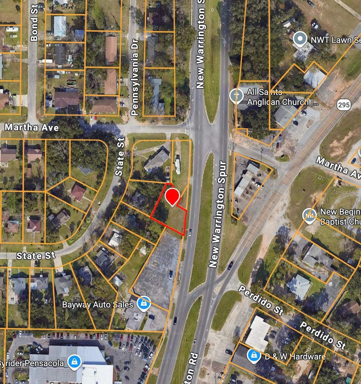 800 N New Warrington Rd., Pensacola, FL 32506