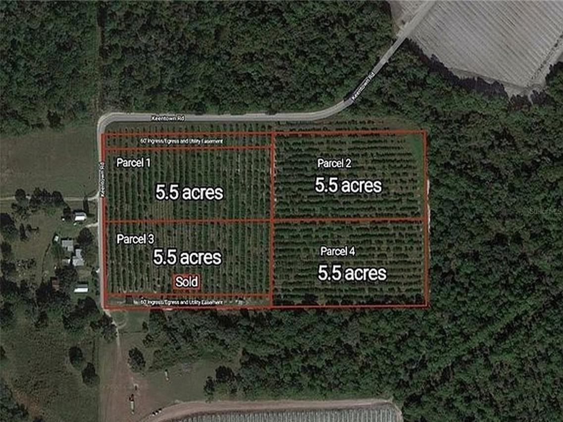 Keentown Rd., Parrish, FL 34219