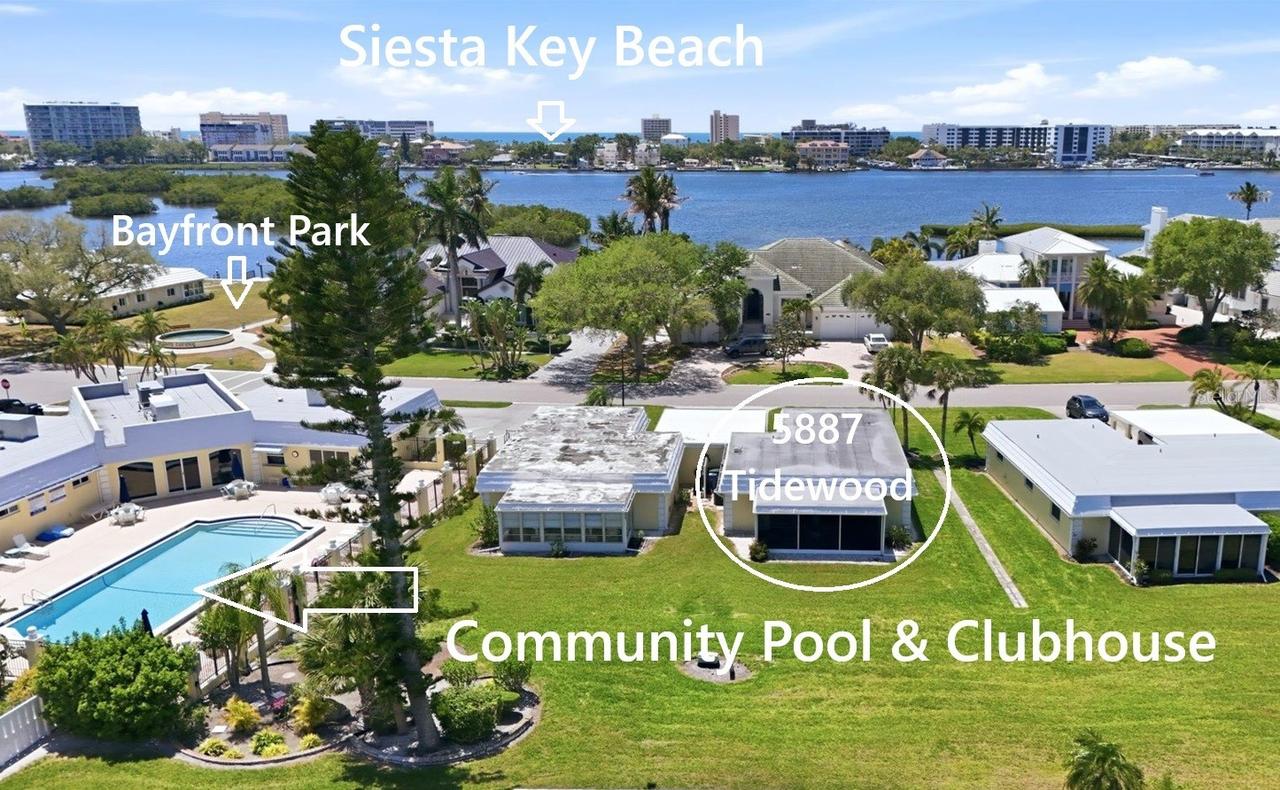 5887 Tidewood Ave. #2, Sarasota, FL 34231