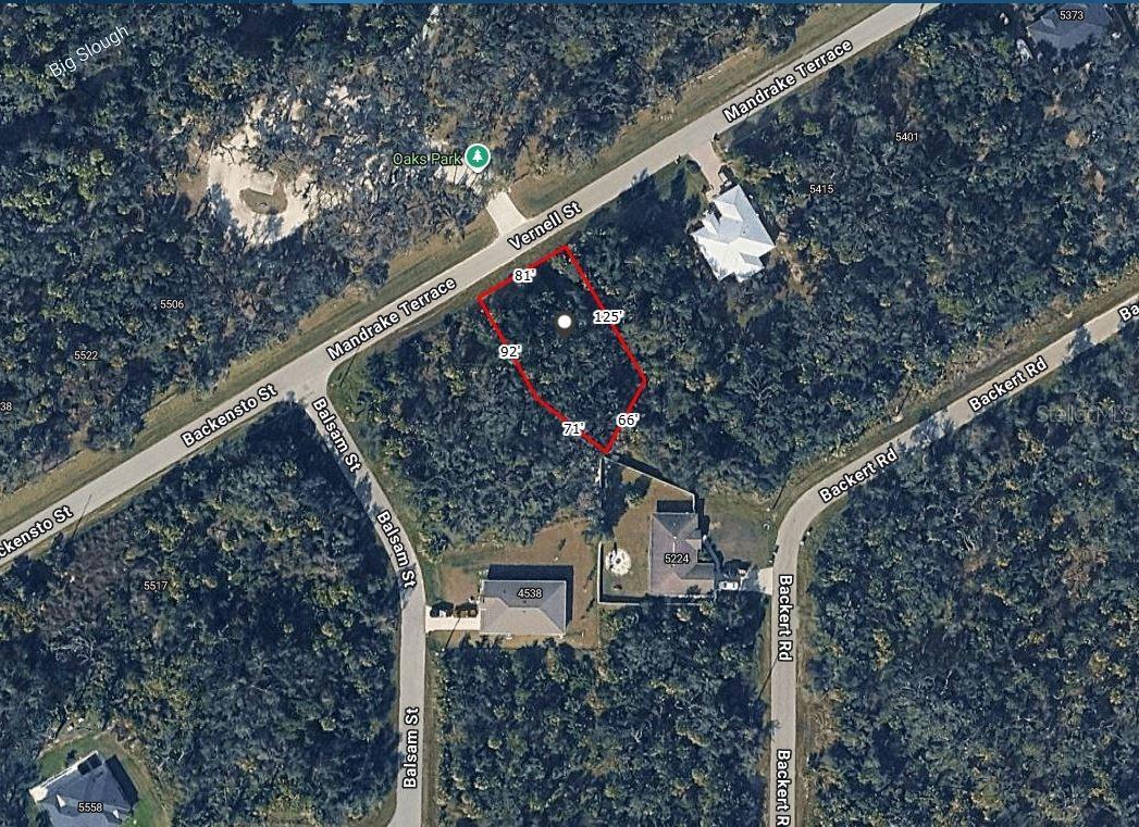 Mandrake Ter., North Port, FL 34291