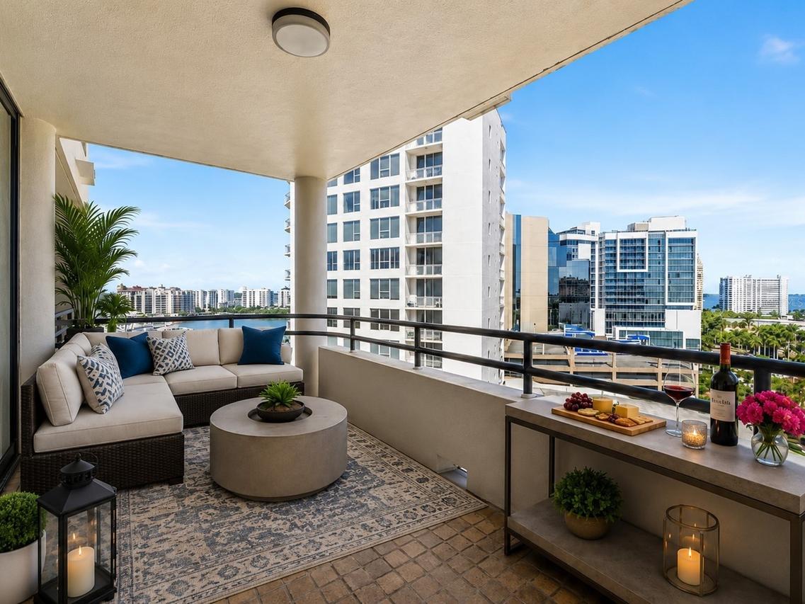 1255 N Gulfstream Ave. #1101, Sarasota, FL 34236