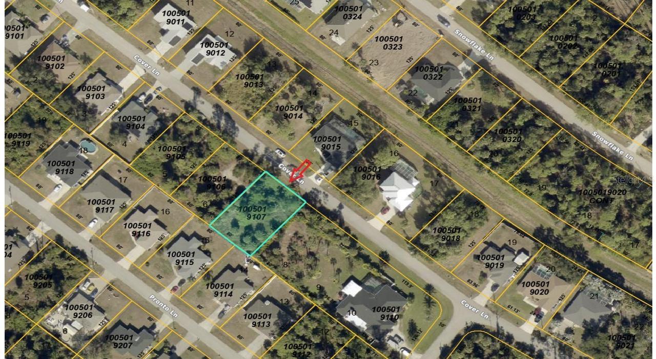 Cover Ln., North Port, FL 34286
