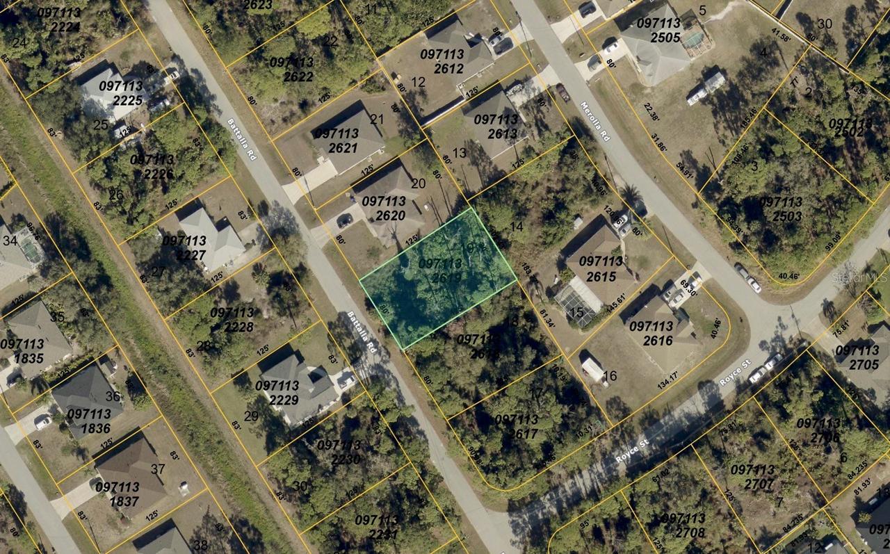 Lot 19 Battalla Rd., North Port, FL 34291