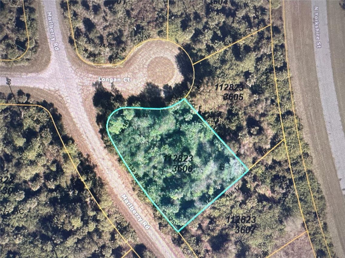 Marlberry Rd., North Port, FL 34288