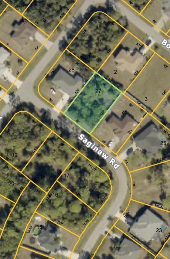 Saginaw Rd., North Port, FL 34286