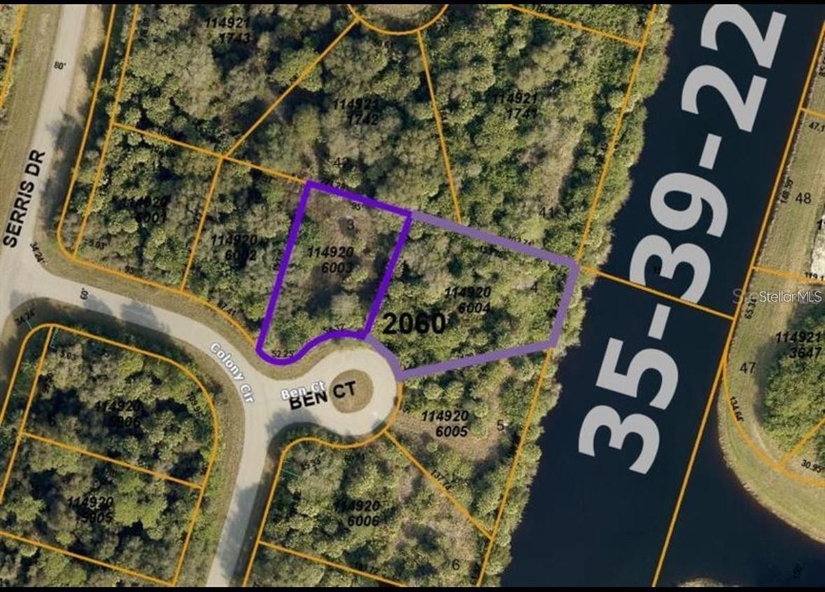 Ben Ct., North Port, FL 34288