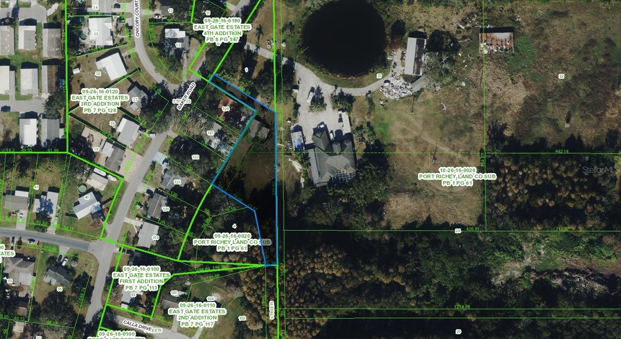 09-26-16-0020-00100-0023 Baker Rd., New Port Richey, FL 34653