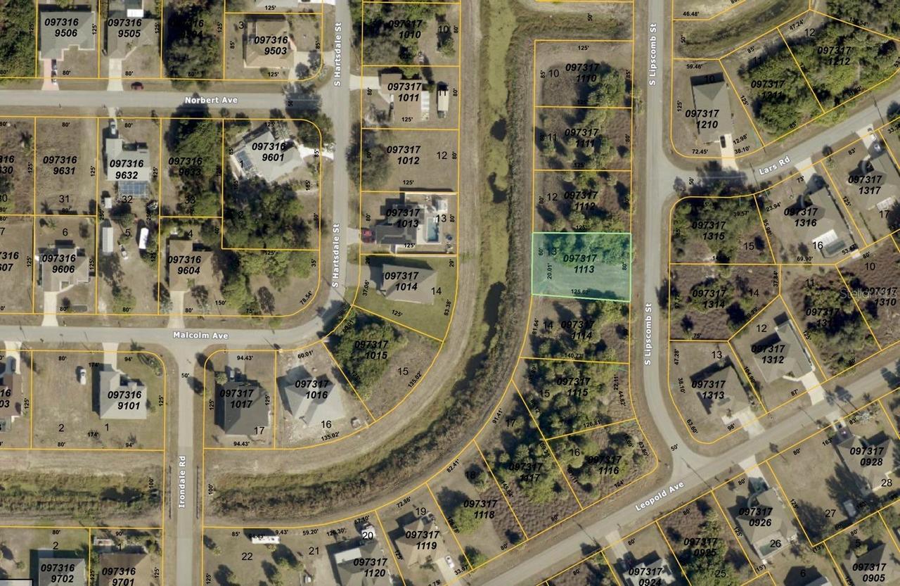 Lot 13 S Lipscomb St., North Port, FL 34287
