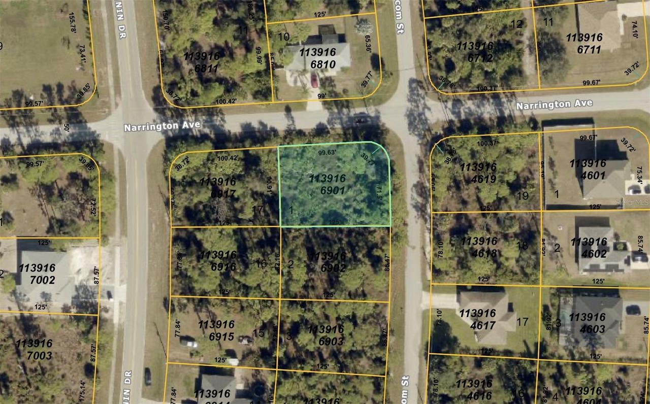 Lot 1 Gascom St., North Port, FL 34288