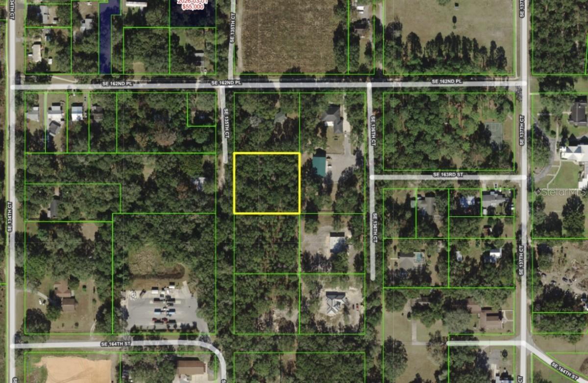 SE 135th Ct., Weirsdale, FL 32195
