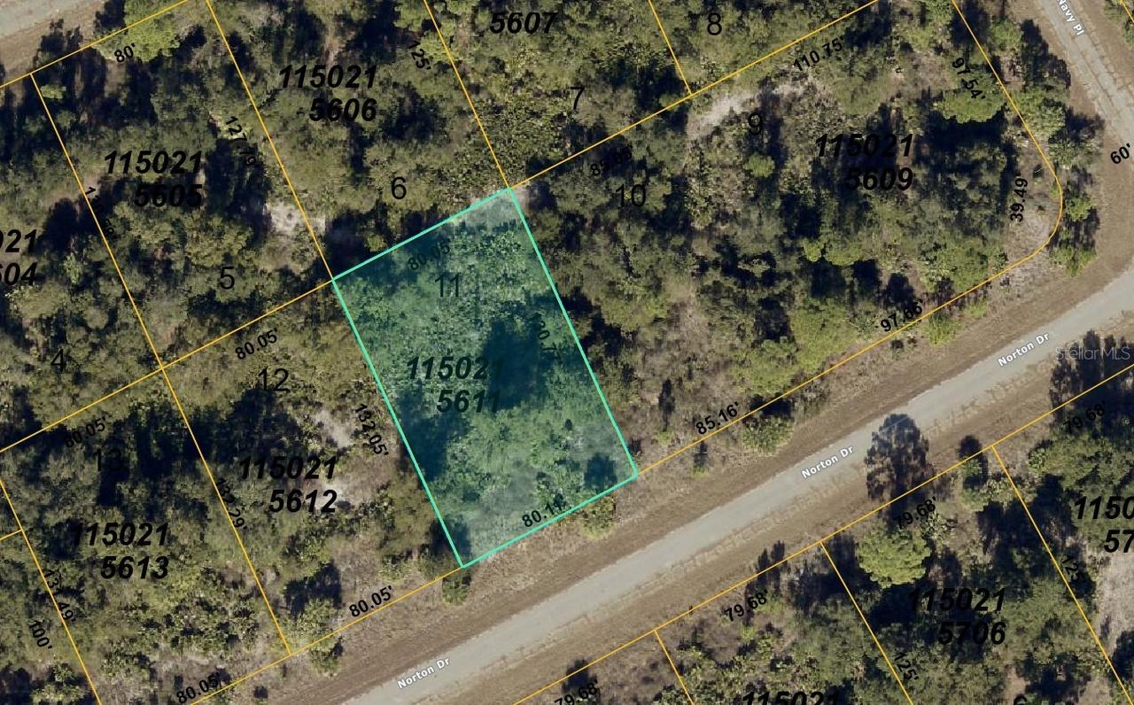 1150215611 Norton Dr., North Port, FL 34288