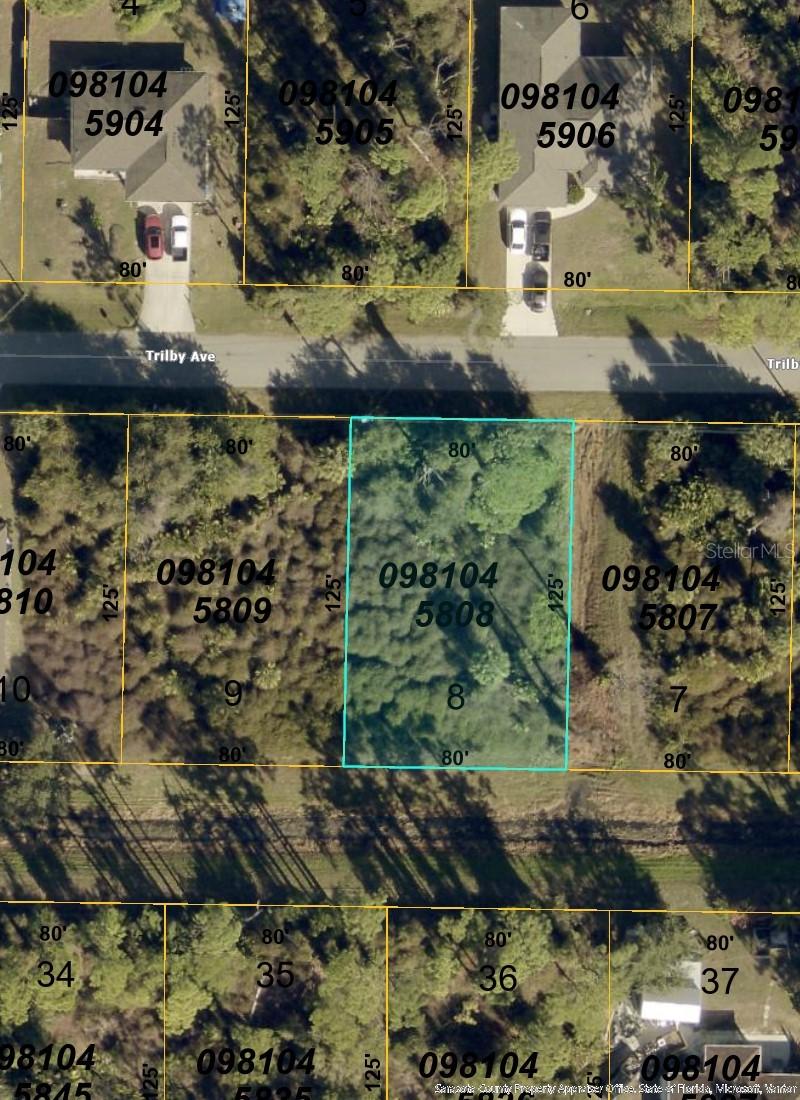 LOTS 8 AND 9 Trilby Ave., North Port, FL 34286