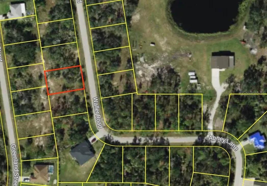 Lot 9 Waller Rd., North Port, FL 34288