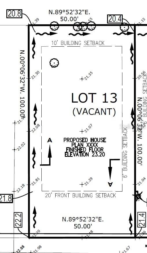 LOT 13 62nd Ave., St Petersburg, FL 33702