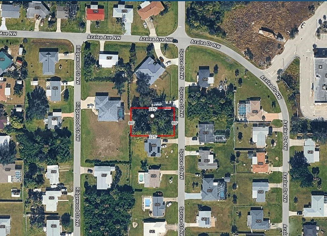 574 Spruce St., Port Charlotte, FL 33952