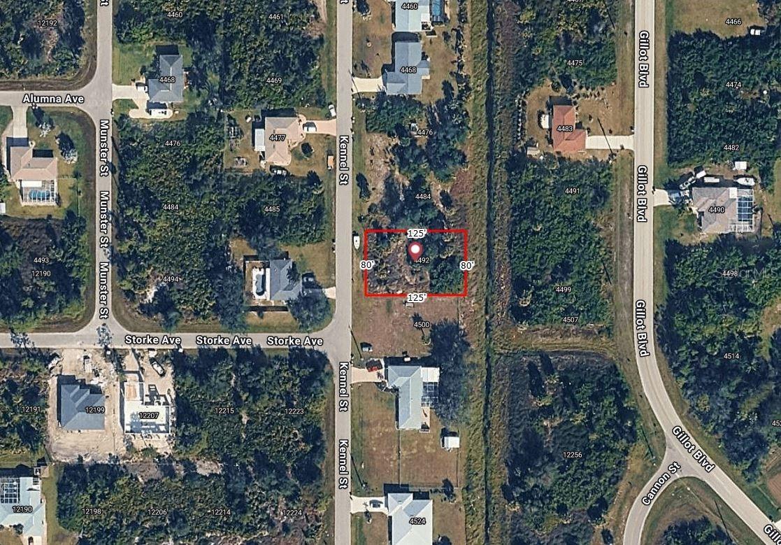 4492 Kennel St., Port Charlotte, FL 33981