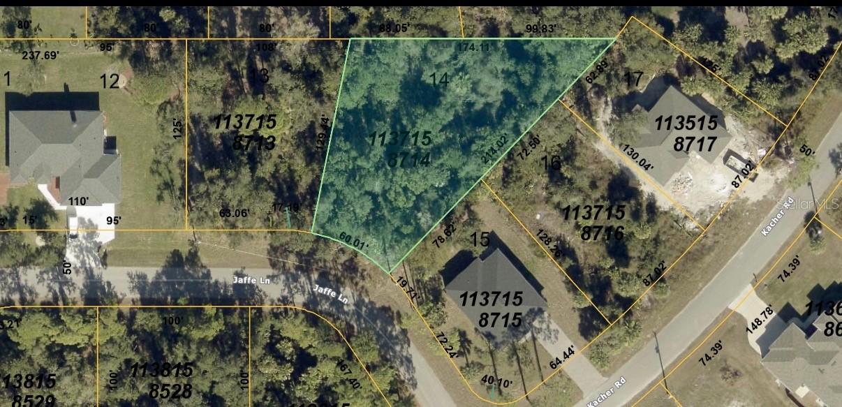 Jaffe Ln., North Port, FL 34288