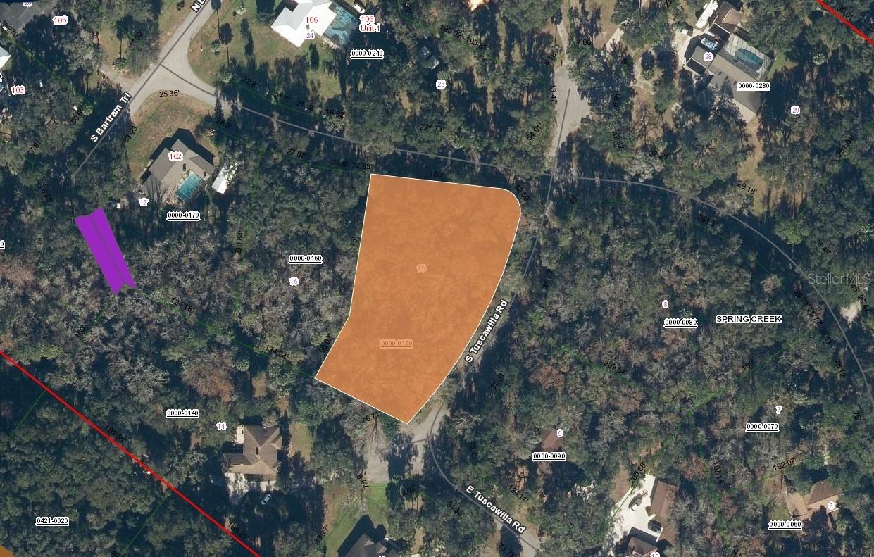 48-10-27-8690-0000-0150 Spring Creek Dr., San Mateo, FL 32187