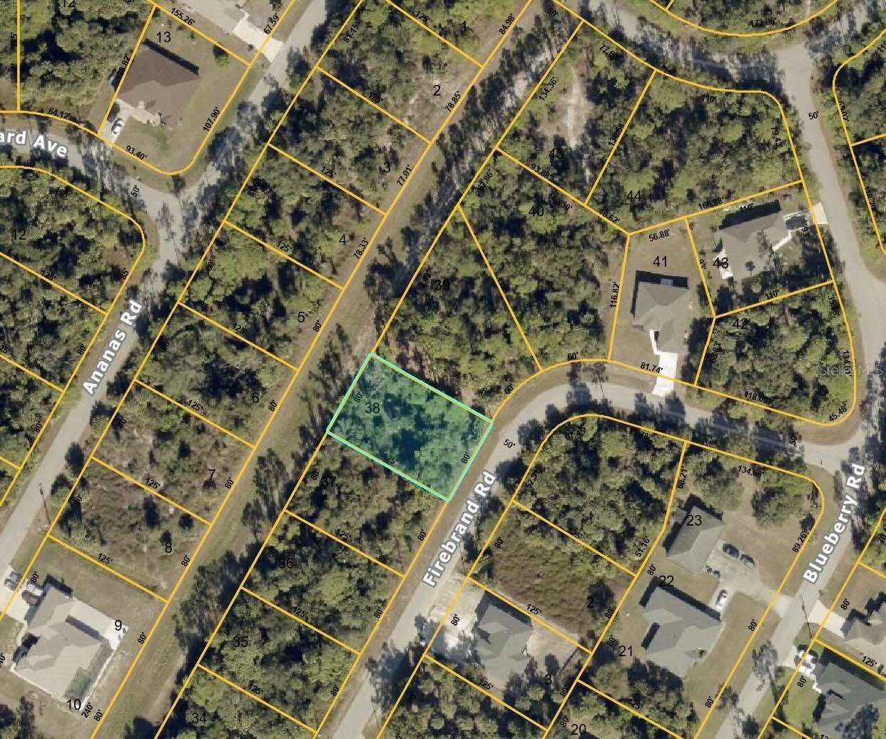 Firebrand Rd., North Port, FL 34288