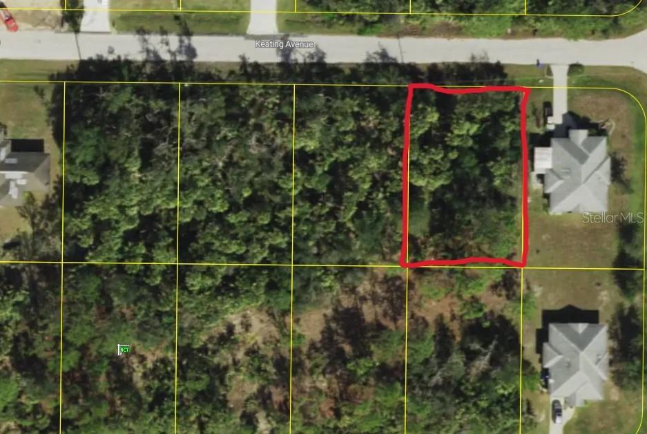 Keating Ave., North Port, FL 34291
