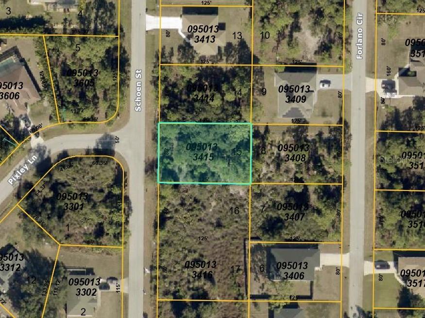 Schoen St., North Port, FL 34291
