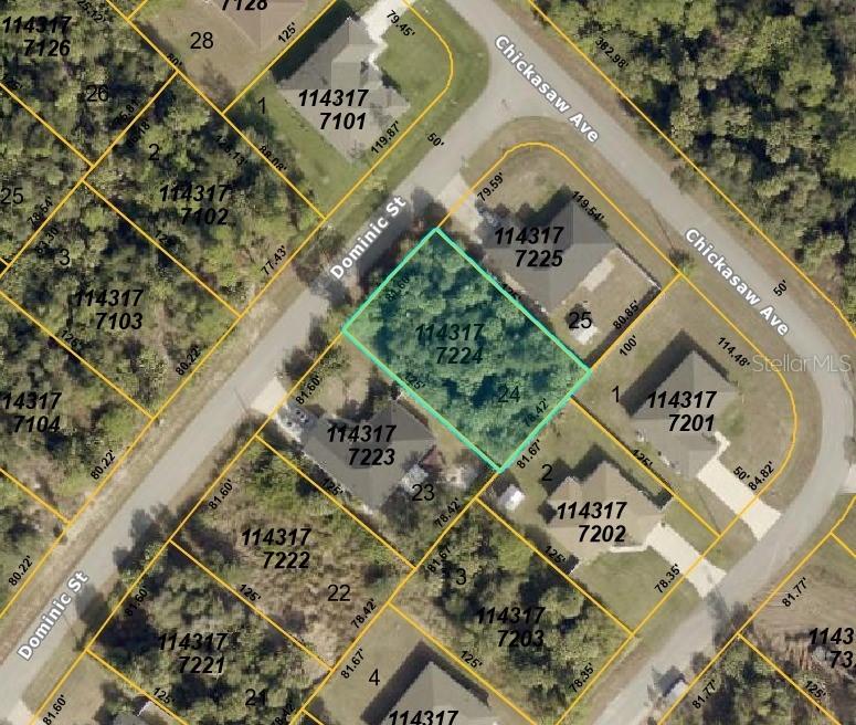 Dominic St., North Port, FL 34288
