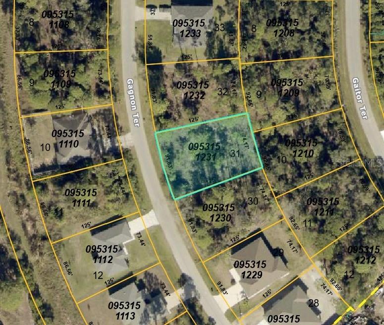 Gagnon Ter., North Port, FL 34291