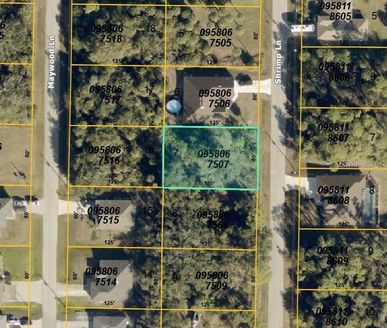 Shrimp Ln., North Port, FL 34286