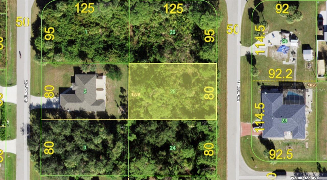 5291 Hoffman St., Port Charlotte, FL 33981