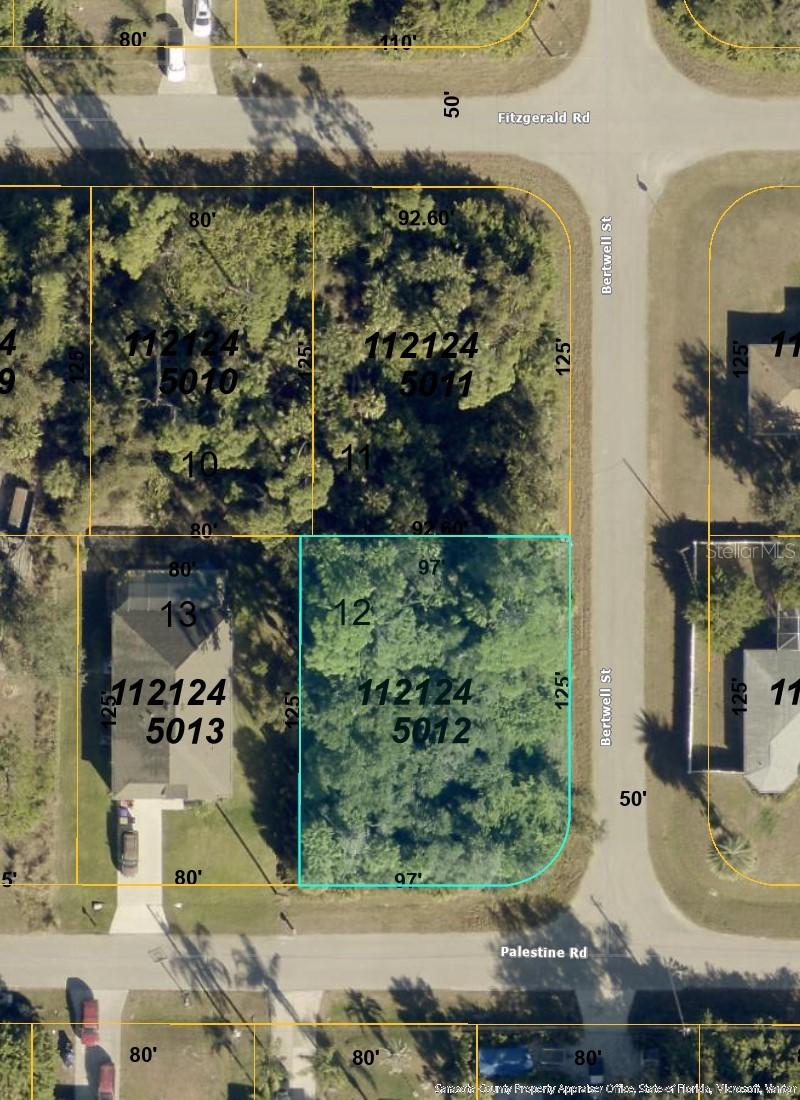 Palestine Rd, North Port, FL 34287