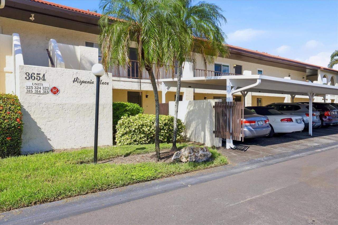 3654 Hispania Pl. #323, Sarasota, FL 34232
