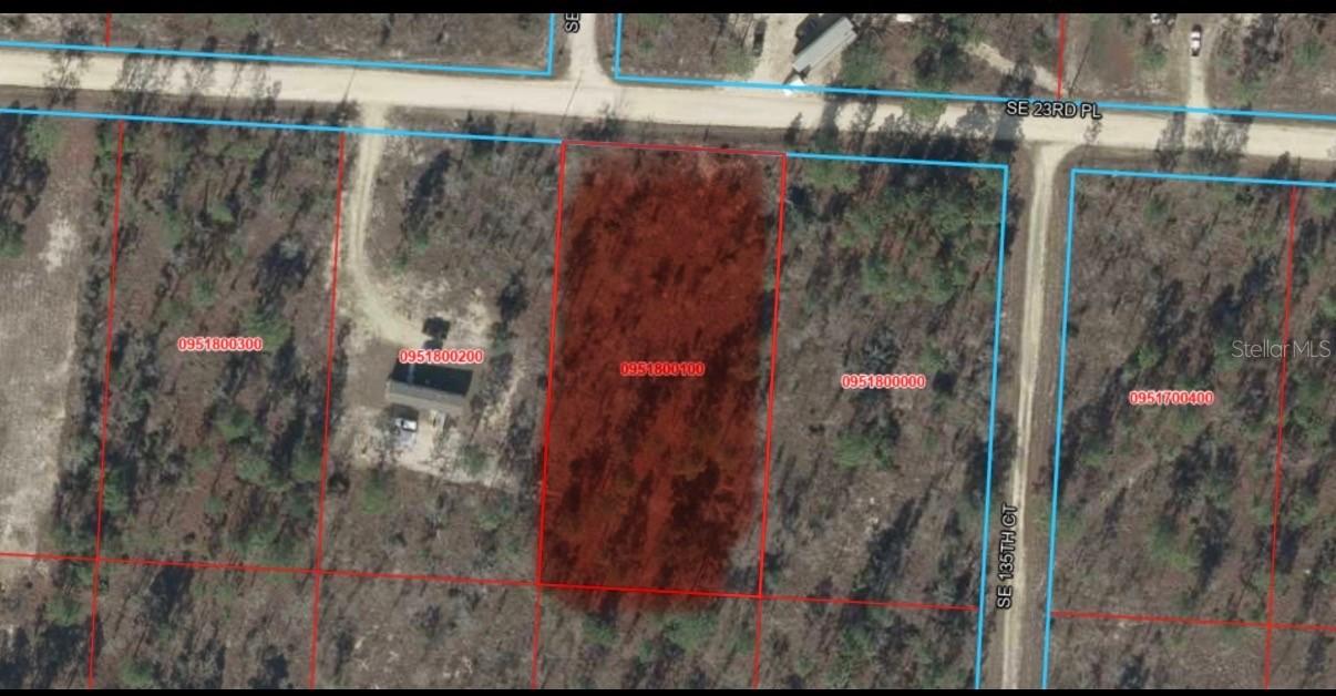 SE 23rd Pl., Morriston, FL 32668