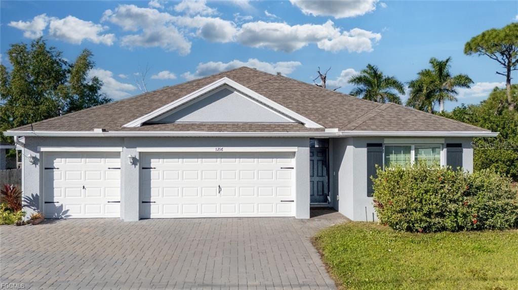 1216 NW 21st Pl., Cape Coral, FL 33993