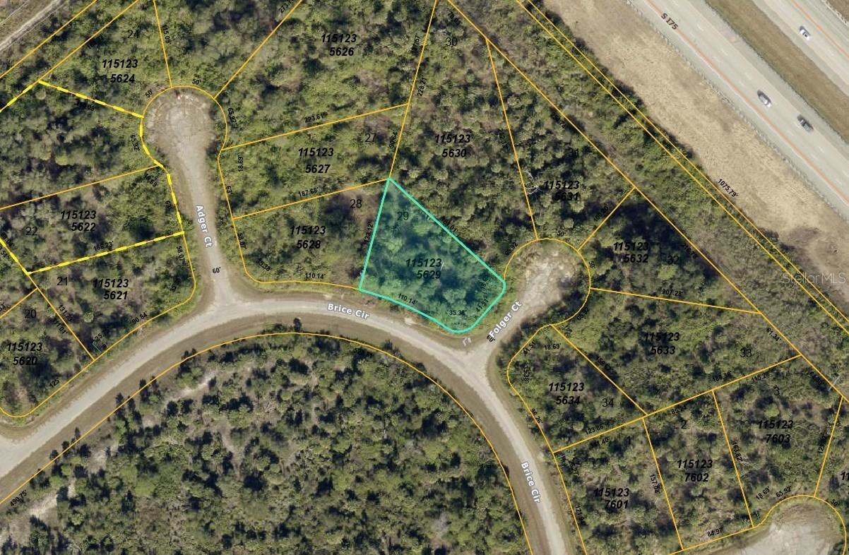 Lot 29 Folger Ct., North Port, FL 34288