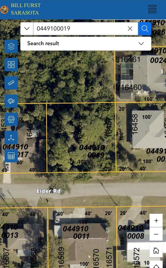 Eider Rd., Venice, FL 34293