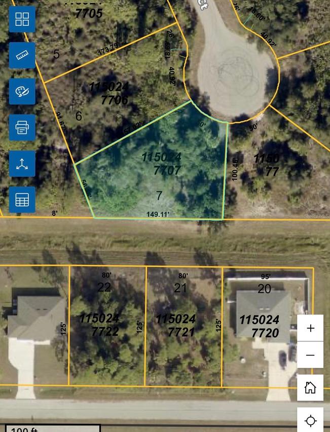 Pennock Ct., North Port, FL 34288
