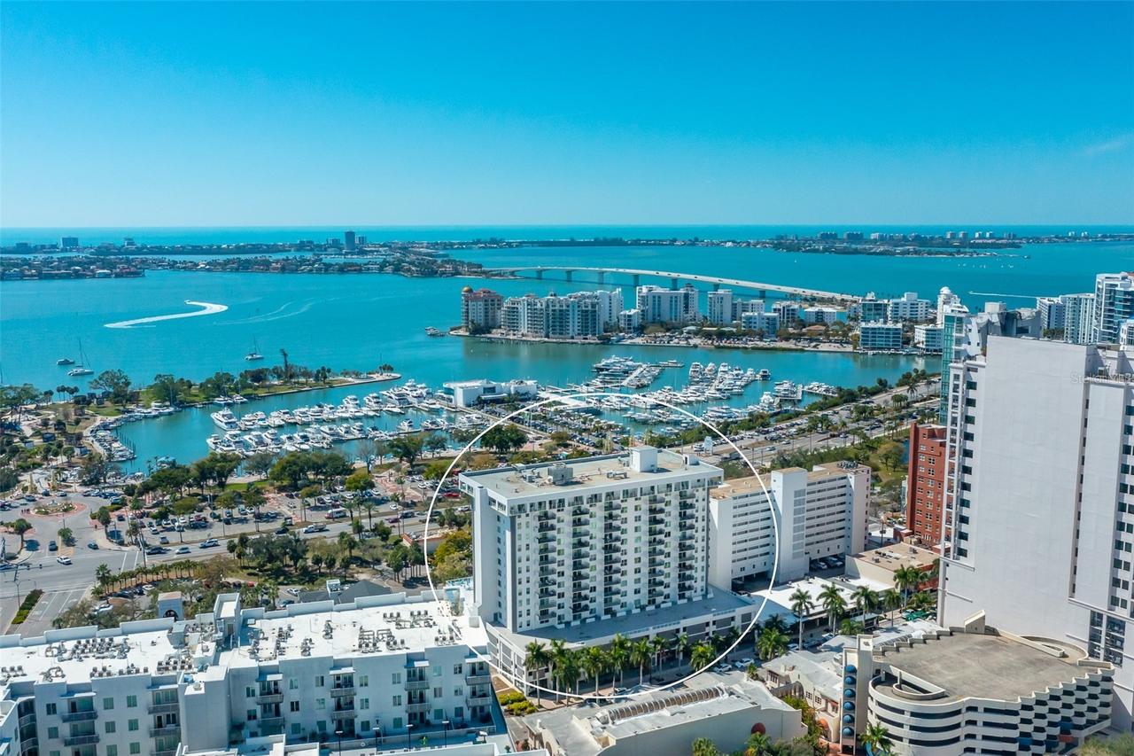 101 S Gulfstream Ave. #12C, Sarasota, FL 34236