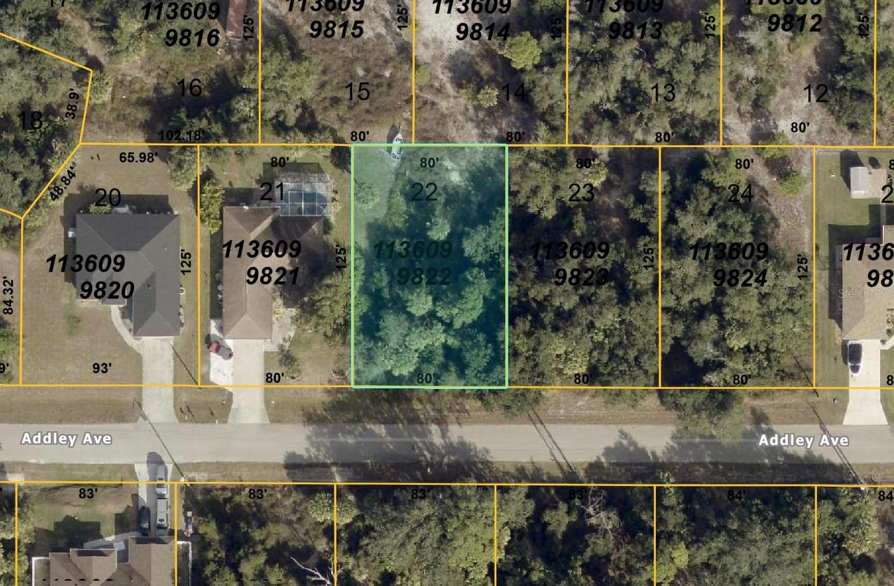 Addley Ave., North Port, FL 34288