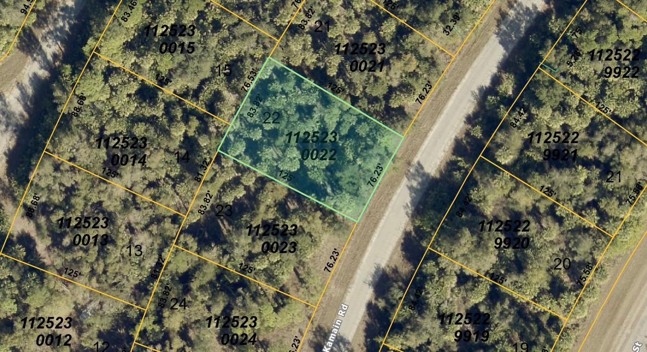 Kamain Rd., North Port, FL 34288