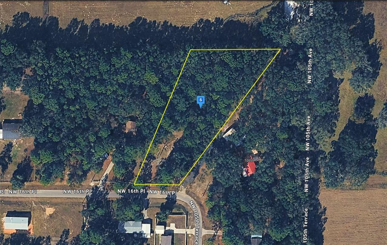 10565 Nw 16th Pl., Ocala, FL 34482