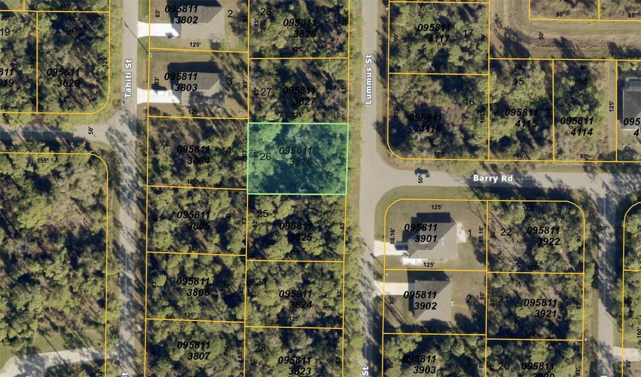 LOT # 26 Lummus St., North Port, FL 34286