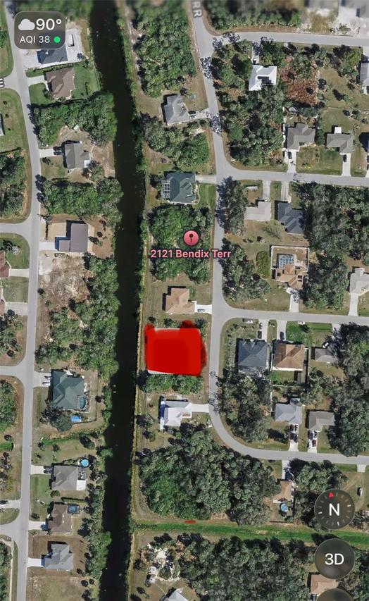 Bendix Ter., North Port, FL 34286