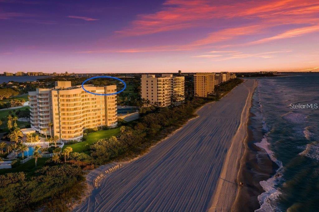 775 Longboat Club Rd. #1008 & 1007, Longboat Key, FL 34228