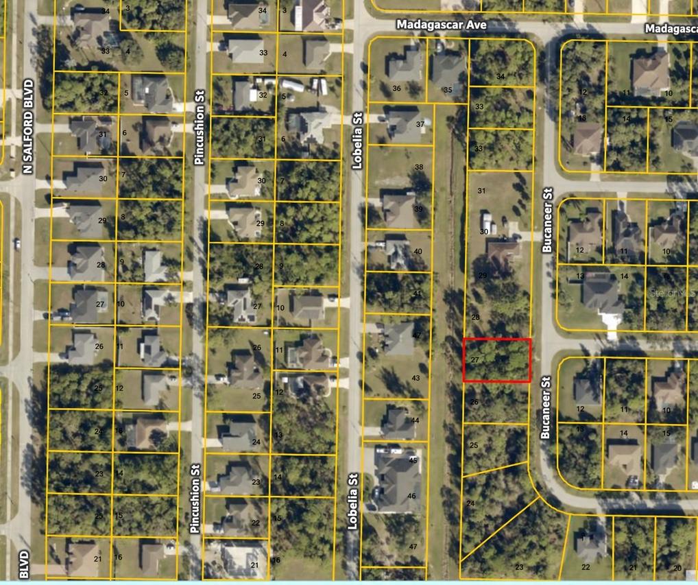 Bucaneer St., North Port, FL 34286