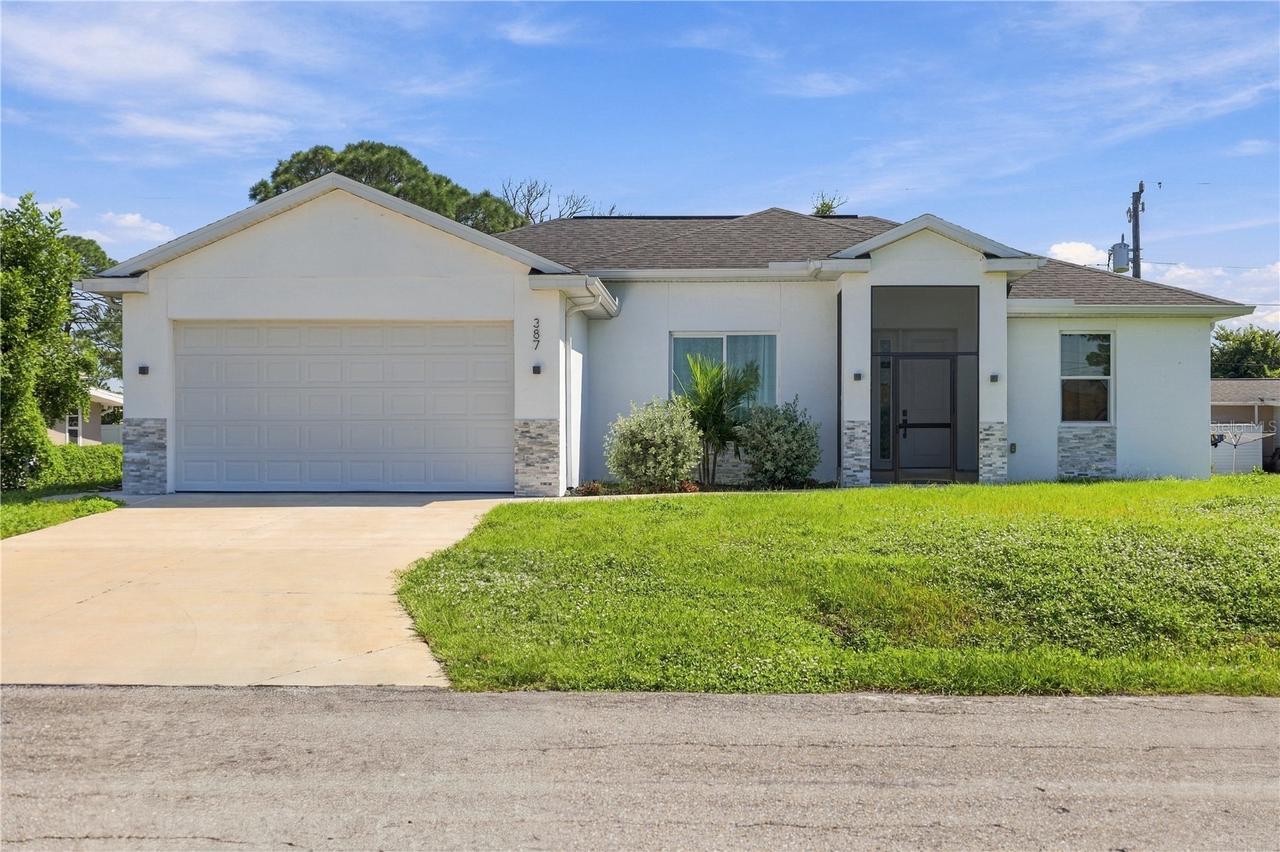 387 Venetia Ave., North Port, FL 34287