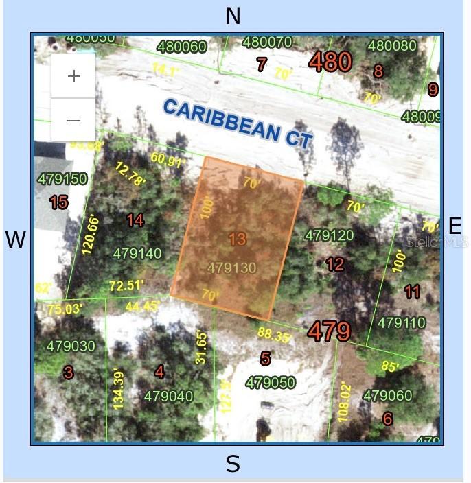 410 Caribbean Ct., Poinciana, FL 34759