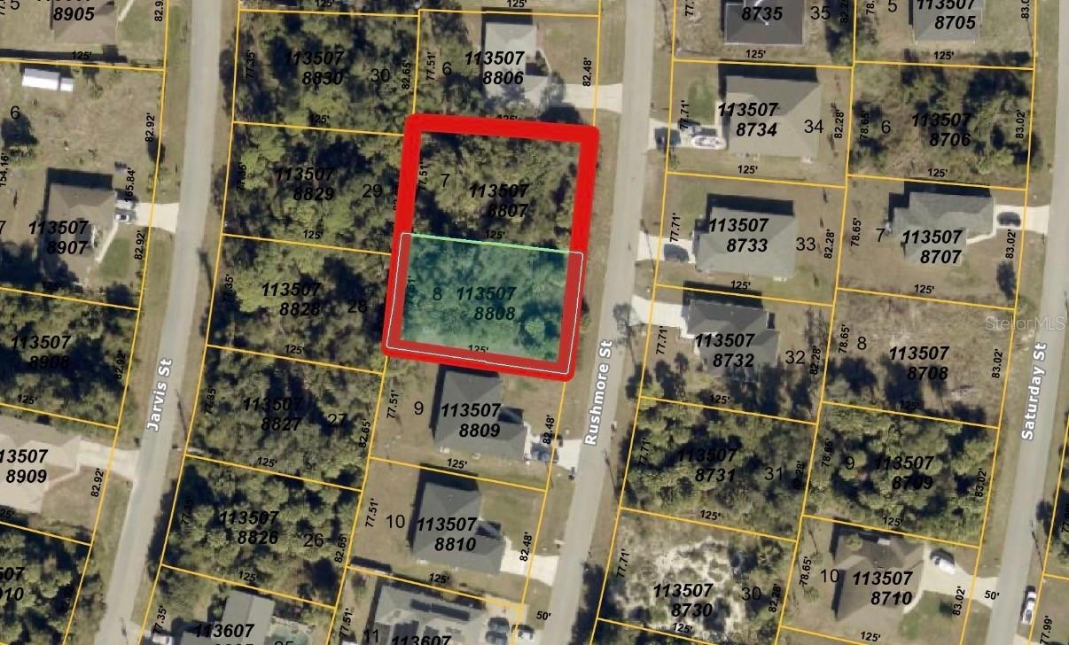 Rushmore St., North Port, FL 34288
